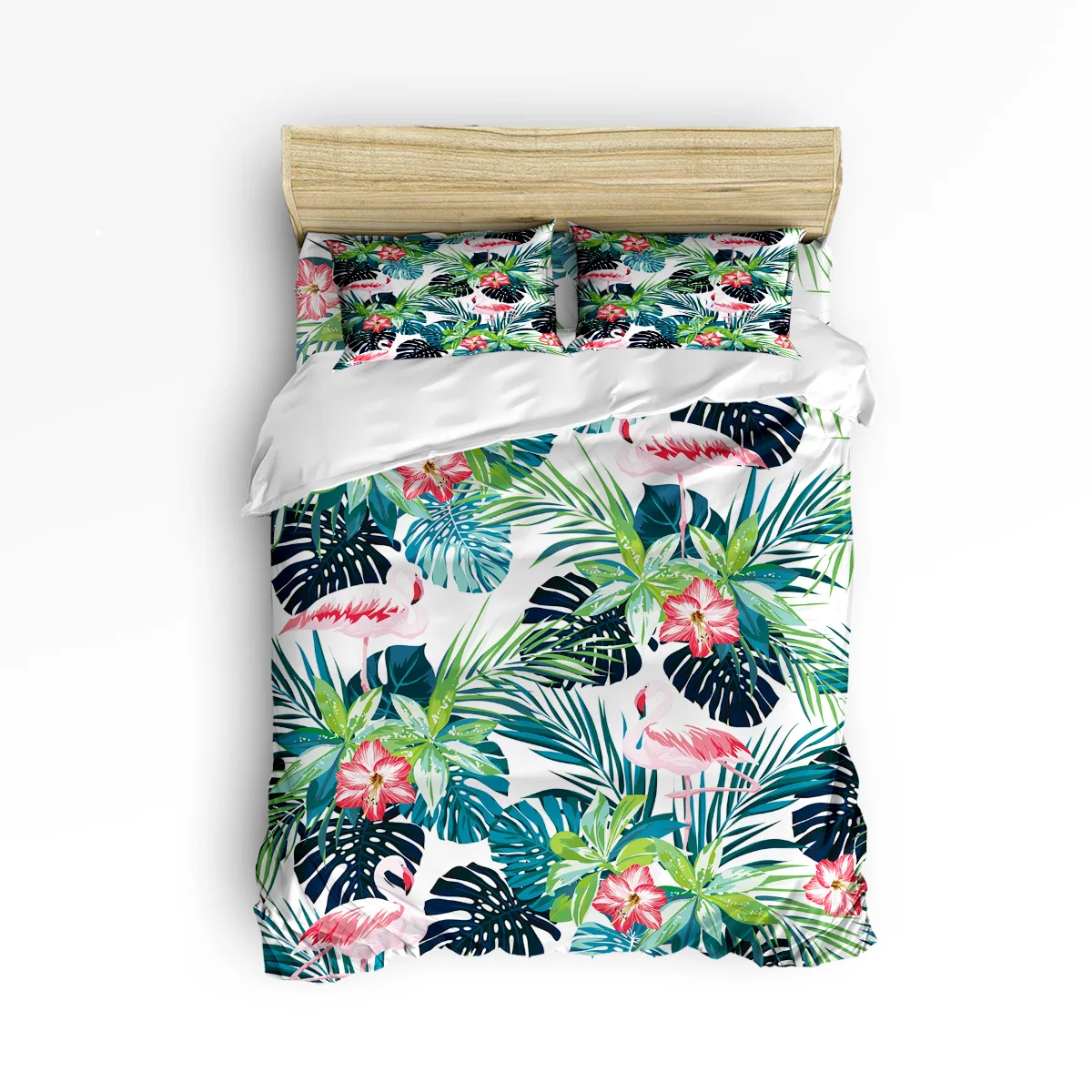 Nordic Style Flamingo Leaf Floral Bedding Sets 3/4pcs Geometric Pattern Bed Linings Duvet Cover Bed Sheet Pillowcases Cover Set
Nordic Style Flamingo Leaf Floral Bedding Sets 3/4pcs Geometric Pattern Bed Linings Duvet Cover Bed Sheet Pillowcases Cover Set
