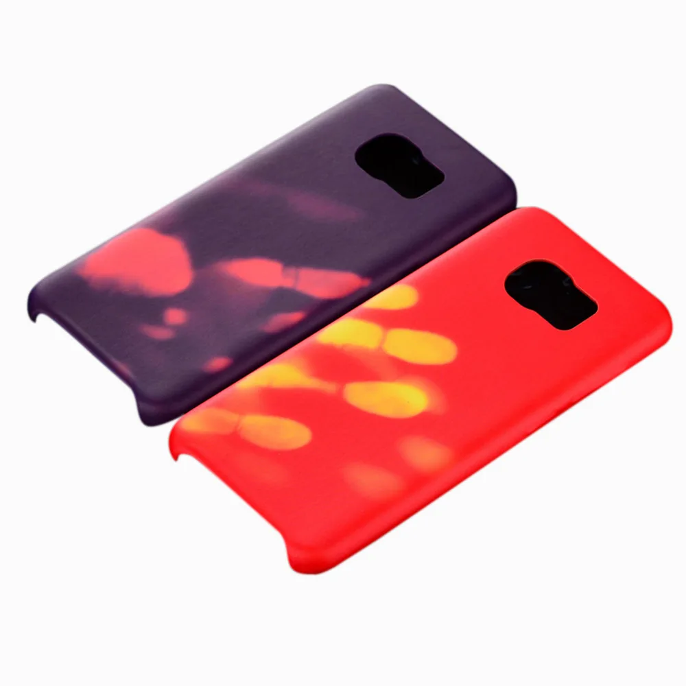 2018 Three Color Thermal Induction Color Temperature Changing Soft Matte Mobile Phone Shell for Samsung 7edge
2018 Three Color Thermal Induction Color Temperature Changing Soft Matte Mobile Phone Shell for Samsung 7edge