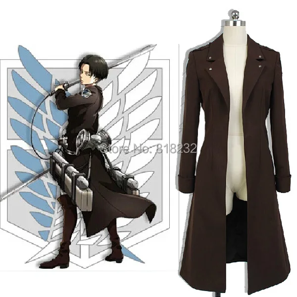 Featured image of post Levi Ackerman In Supreme Jacket
