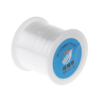 OOTDTY 1 Roll 20M Rubber Band Line String Wire Used For Hunting Slingshot Catapult Head Rubber band
OOTDTY 1 Roll 20M Rubber Band Line String Wire Used For Hunting Slingshot Catapult Head Rubber band