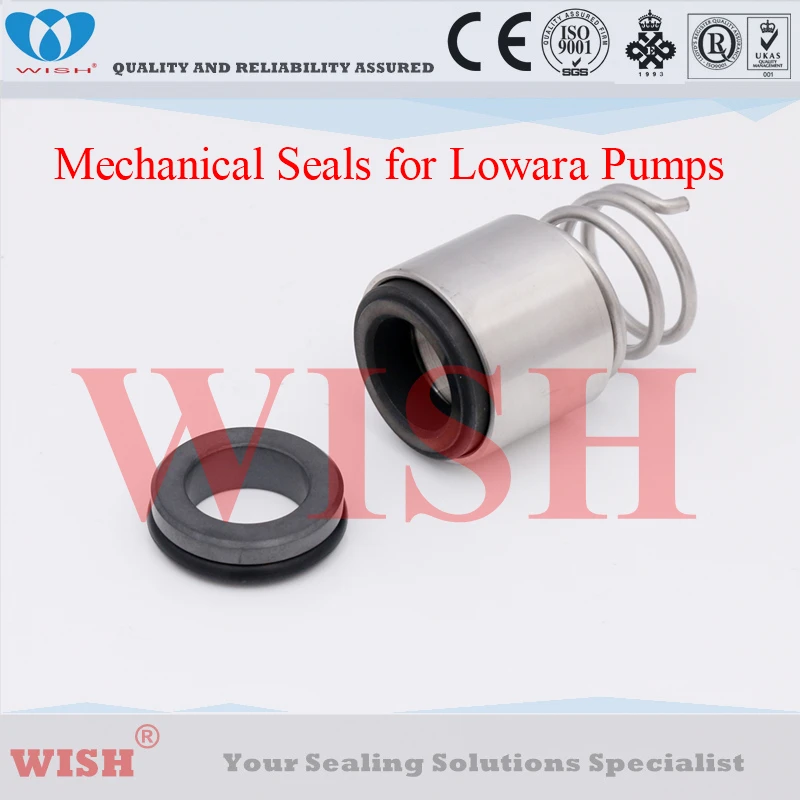 16MM mechanical seal Tapered Single-Spring Seal,Suit for e-SV- Series Lowara pumps-Vulcan type 139
16MM mechanical seal Tapered Single-Spring Seal,Suit for e-SV- Series Lowara pumps-Vulcan type 139