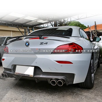 For BMW Z4 E89 Spoiler 2009-2016 ABS Plastic Unpainted Color Rear Roof Spoiler Wing Trunk Lip Boot Cover Car Styling
For BMW Z4 E89 Spoiler 2009-2016 ABS Plastic Unpainted Color Rear Roof Spoiler Wing Trunk Lip Boot Cover Car Styling