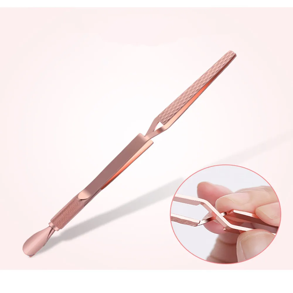 Nail Clip Extension Shaping Clip Rose Gold Cross Type Handle double Head Multi-function Just Push Nail polish remover
Nail Clip Extension Shaping Clip Rose Gold Cross Type Handle double Head Multi-function Just Push Nail polish remover