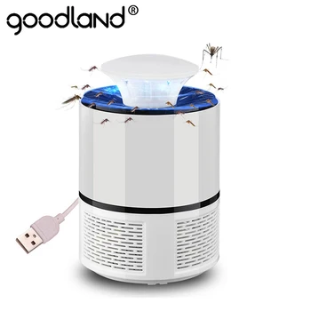 Goodland LED Mosquito Killer Lamp USB Anti Mosquito Electric Bug Zapper Silent Mosquito Trap For Outdoor Bedroom Insect Killer
Goodland LED Mosquito Killer Lamp USB Anti Mosquito Electric Bug Zapper Silent Mosquito Trap For Outdoor Bedroom Insect Killer