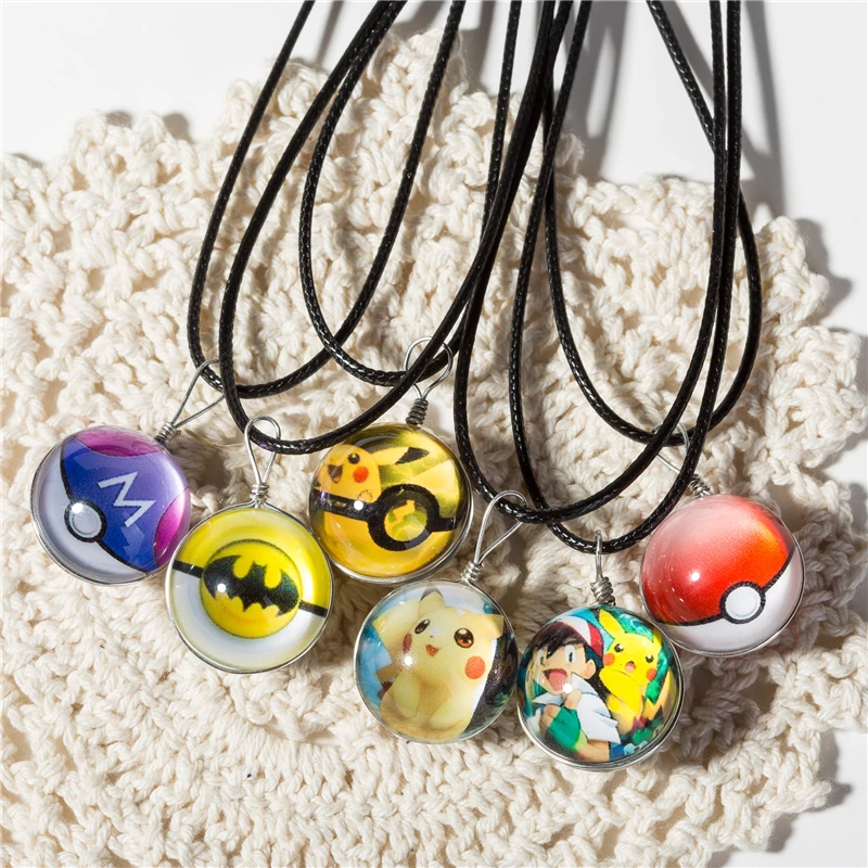 Hot Glass Jewelry Eevee Pokeball Necklace Pokemon Ball Pendant Personalized Picture Necklaces
Hot Glass Jewelry Eevee Pokeball Necklace Pokemon Ball Pendant Personalized Picture Necklaces