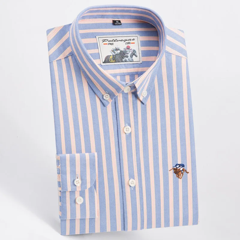 Plus Size 5XL 6XL 7XL High Quality Pure Cotton Stripe Twill Solid Color Casual Business Oxford Long Sleeve Dress Shirts Fashion
Plus Size 5XL 6XL 7XL High Quality Pure Cotton Stripe Twill Solid Color Casual Business Oxford Long Sleeve Dress Shirts Fashion