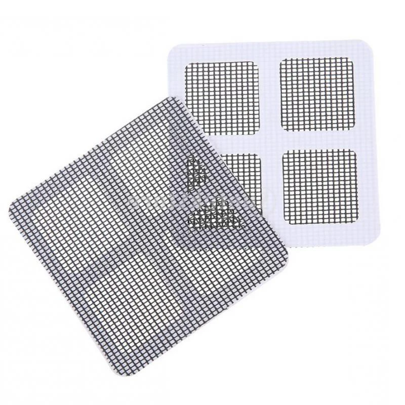 10pcs Anti-Insect Fly Anti-mosquito Door Window Screen Repair Tape Patch