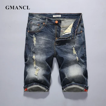 Classic casual Shorts Men Ripped Cargo Short Jeans Straight Cotton Shorts Jean Bermuda Male Denim Brand Clothing Plus Size 28-40
Classic casual Shorts Men Ripped Cargo Short Jeans Straight Cotton Shorts Jean Bermuda Male Denim Brand Clothing Plus Size 28-40