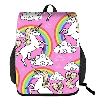 3D Cartoon unicorns Women Backpacks Floral Print Change Bookbags Canvas School Bag For Girls Rucksack Female Travel Backpack
3D Cartoon unicorns Women Backpacks Floral Print Change Bookbags Canvas School Bag For Girls Rucksack Female Travel Backpack