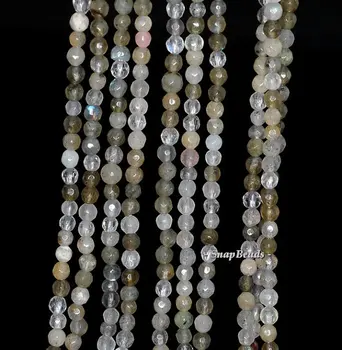 3mm Labradorite Gemstone Faceted Round 3mm Loose Beads 16 inch Full Strand (90192045-344)
3mm Labradorite Gemstone Faceted Round 3mm Loose Beads 16 inch Full Strand (90192045-344)