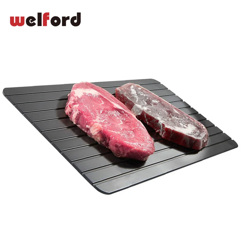 2018 Frozen Fast Defrosting Tray Thaw Rapid Heating Tray Freezing Meat Food defroster ontdooi microwave fish board kitchen tools
2018 Frozen Fast Defrosting Tray Thaw Rapid Heating Tray Freezing Meat Food defroster ontdooi microwave fish board kitchen tools