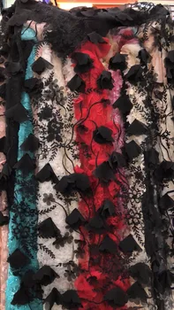 RF001# 5yards 4 Color 3d chiffon flower embroidery tulle mesh lace for stage show/evening dress/party
RF001# 5yards 4 Color 3d chiffon flower embroidery tulle mesh lace for stage show/evening dress/party