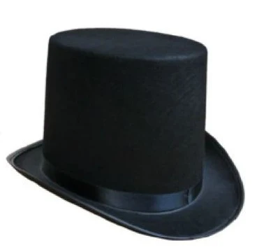 The magician performed high Hat Halloween hat cap flat black hat Jazz stage performances of men and women
The magician performed high Hat Halloween hat cap flat black hat Jazz stage performances of men and women