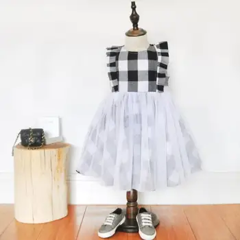 2019 summer kids dresses for girls clothing plaid soft princess dress children sleeveless mesh patchwork cotton tutu dress ws688
2019 summer kids dresses for girls clothing plaid soft princess dress children sleeveless mesh patchwork cotton tutu dress ws688