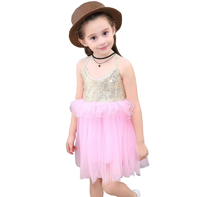 Summer Dresses For Girls Sleeveless Sling Sequin Princess Party Toddler Kids Summer Dress 2 3 4 5 6 7 8 9 Year Baby Girl Clothes
Summer Dresses For Girls Sleeveless Sling Sequin Princess Party Toddler Kids Summer Dress 2 3 4 5 6 7 8 9 Year Baby Girl Clothes