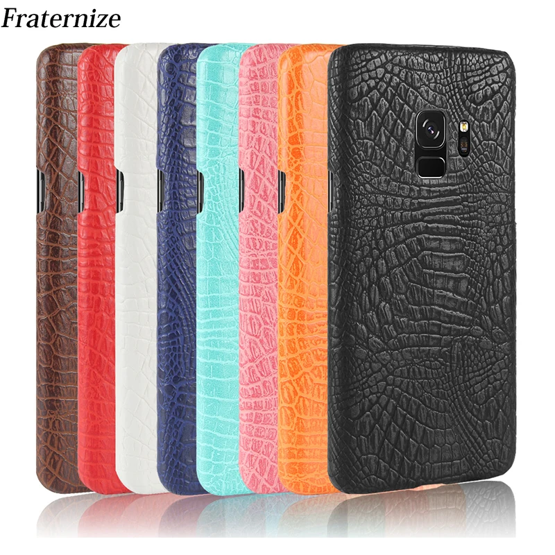 Luxury Crocodile pattern Leather Case For Samsung Gaxaly S9 S8 Plus S7 Edge Note 8 A8 Plus 2018 Hard Back cover Protective shell
Luxury Crocodile pattern Leather Case For Samsung Gaxaly S9 S8 Plus S7 Edge Note 8 A8 Plus 2018 Hard Back cover Protective shell