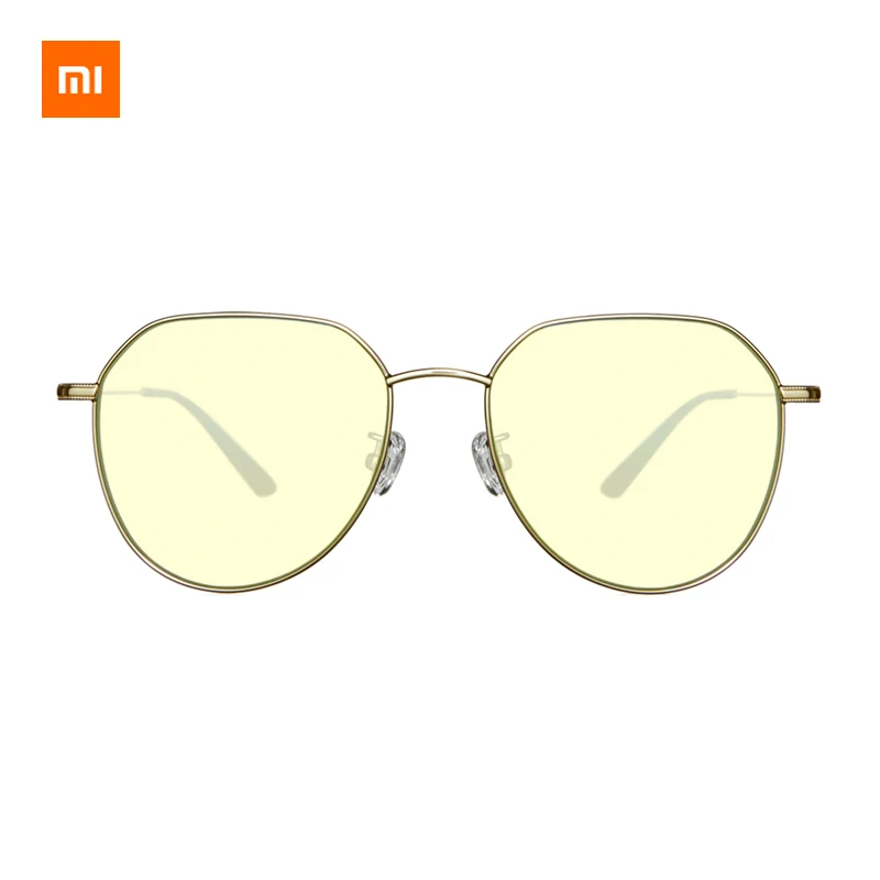 Xiaomi Mijia ANDZ metal geometric frame anti-blue glasses Retro trend design Men's women's glasses
Xiaomi Mijia ANDZ metal geometric frame anti-blue glasses Retro trend design Men's women's glasses