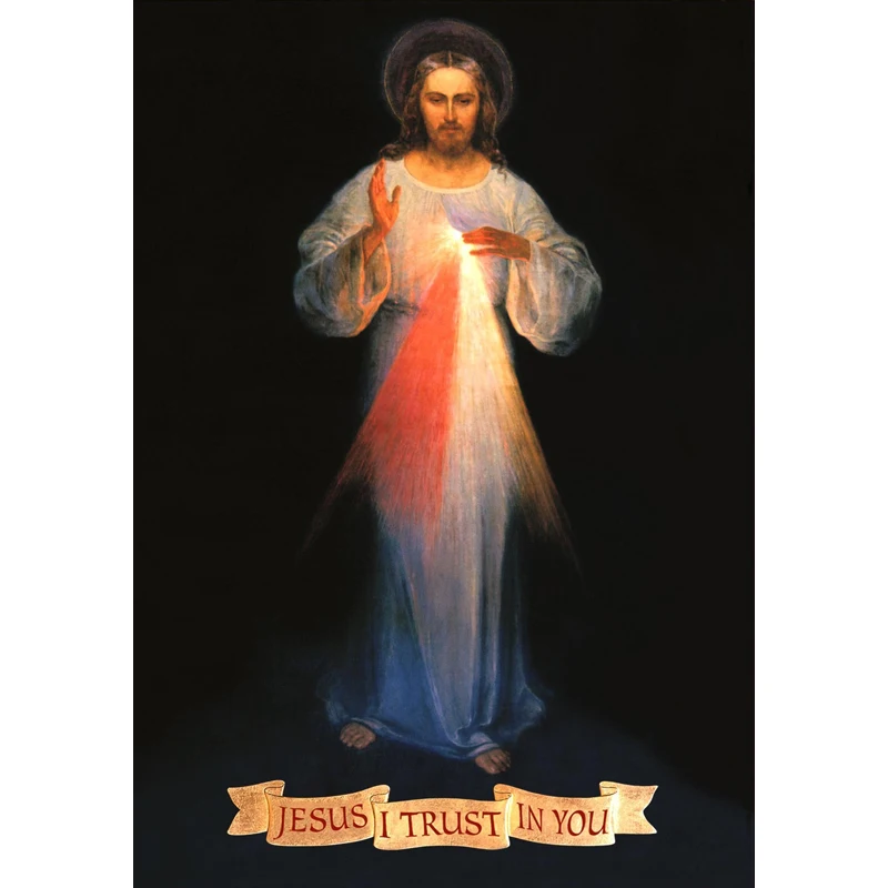 DIY 5D Diamond Painting Cross Stitch Diamond Embroidery rhinestones 3d mosaic stickers full square Jesus Divine Mercy portrait
DIY 5D Diamond Painting Cross Stitch Diamond Embroidery rhinestones 3d mosaic stickers full square Jesus Divine Mercy portrait