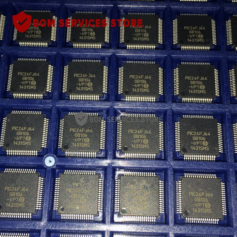 Быстрая доставка 5 шт PIC24FJ64GA010-I/P PIC24FJ64GB106-I/PT IC QFP | Бытовая техника