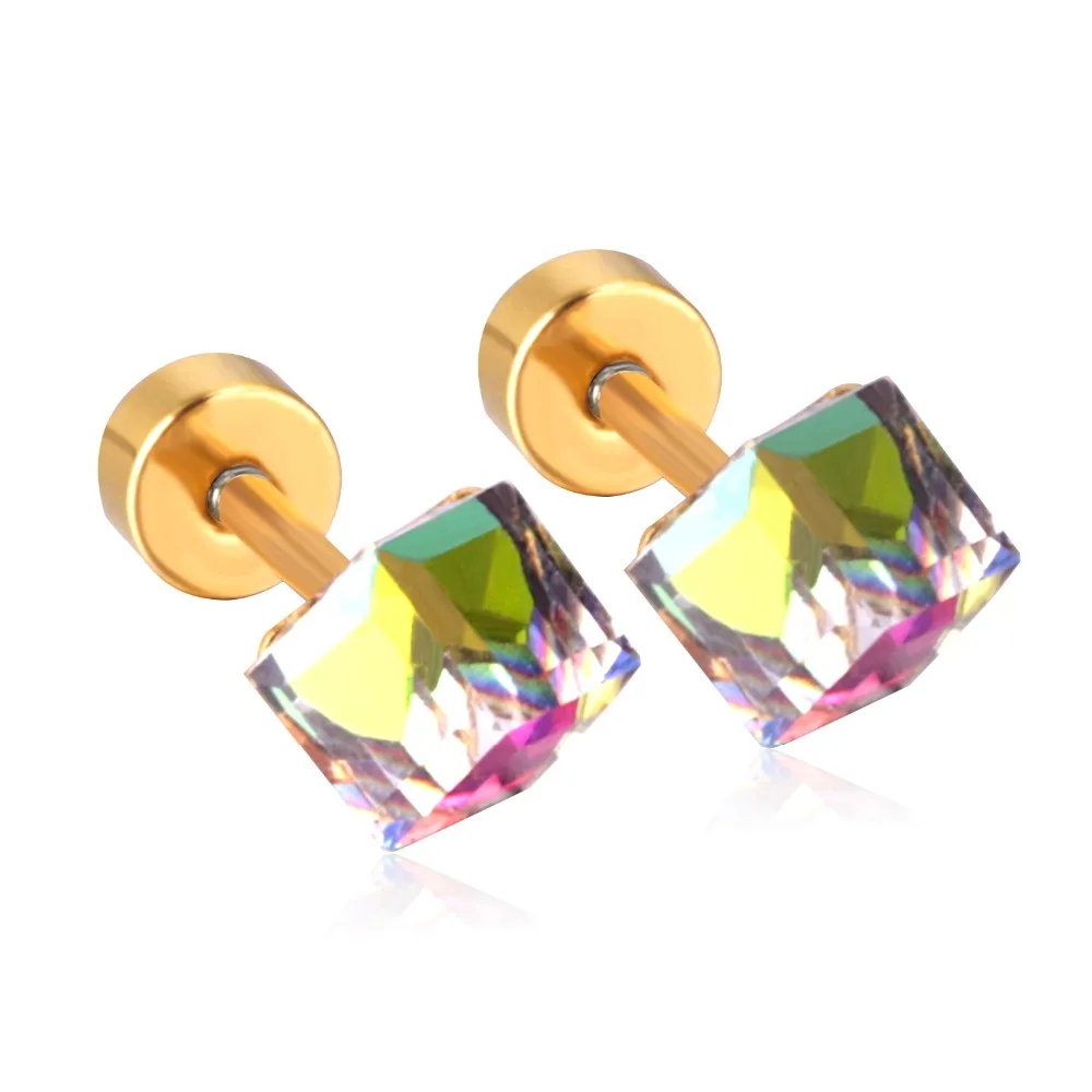 LUXUKISSKIDS 316L Stainless Steel Screw Stud Earrings Women/Girl Fashion Trendy Earrings Anti-Allergy Earrings
LUXUKISSKIDS 316L Stainless Steel Screw Stud Earrings Women/Girl Fashion Trendy Earrings Anti-Allergy Earrings