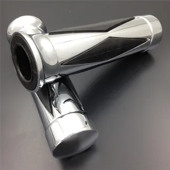 Aftermarket free shipping motorcycle parts 1''Hand Grips Fit for Harley Davidson Softail Cross Bones Deuce Rocker chrome
Aftermarket free shipping motorcycle parts 1''Hand Grips Fit for Harley Davidson Softail Cross Bones Deuce Rocker chrome