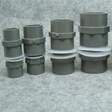 5 pièces diamètre intérieur 25mm connecteur étanche se composent d'accouplement femelle et Joint mâle avec Silicone blanc grand Joint étanche(China)