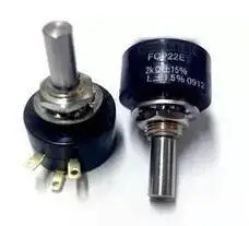 

100% Original FCP22E 1K 2K 5K 10K OHM Original 1W Conductive Plastic Potentiometer Connector For SAKAE x 5PCS