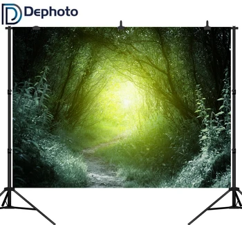 Dephoto photography backdrop mysterious forest Path Natural scenery background for photo studio camera fotografica
Dephoto photography backdrop mysterious forest Path Natural scenery background for photo studio camera fotografica