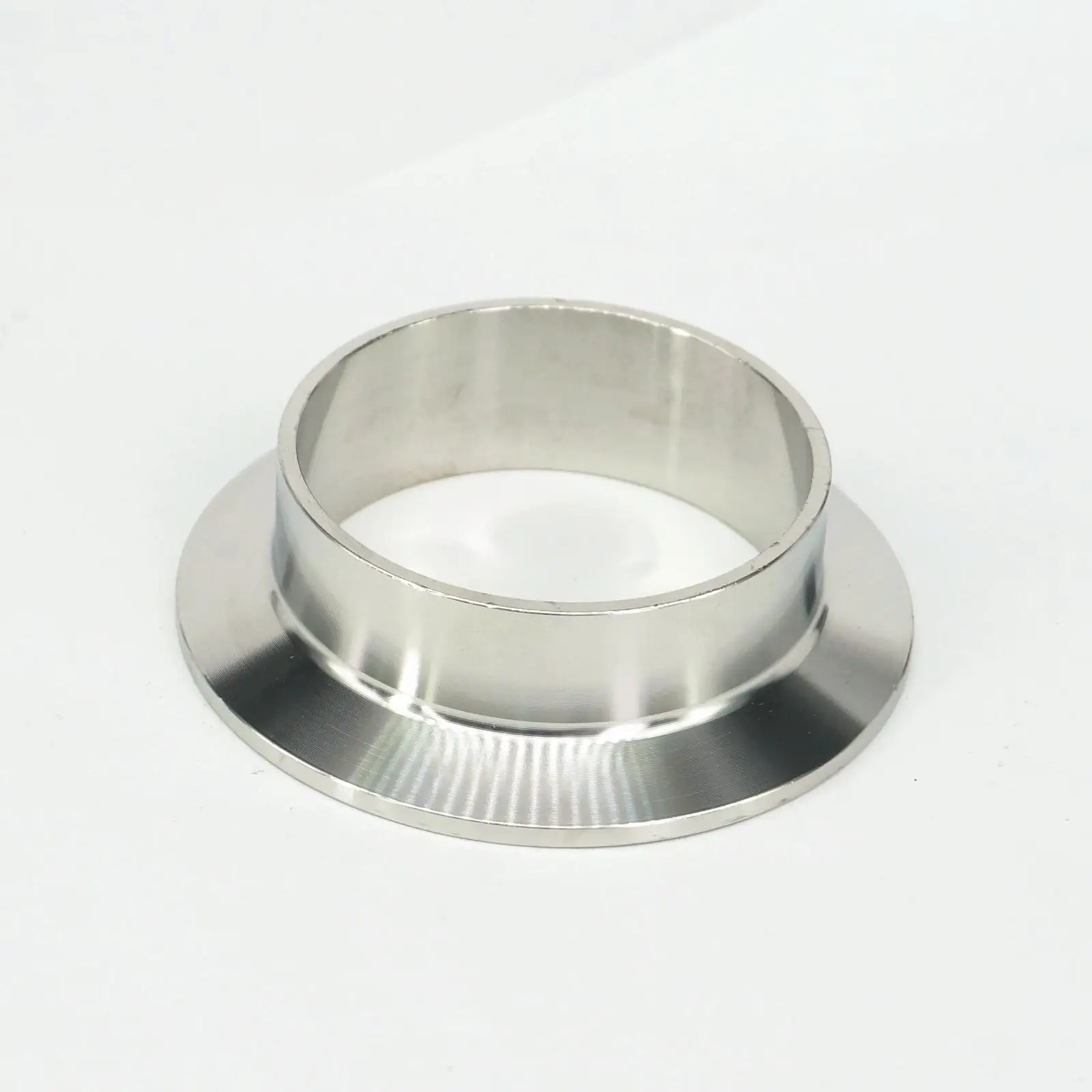 57mm Tube O/D x 2.5" Tri Clamp 304 Stainless Steel Sanitary Weld Ferrule Connector Pipe Fitting
57mm Tube O/D x 2.5" Tri Clamp 304 Stainless Steel Sanitary Weld Ferrule Connector Pipe Fitting