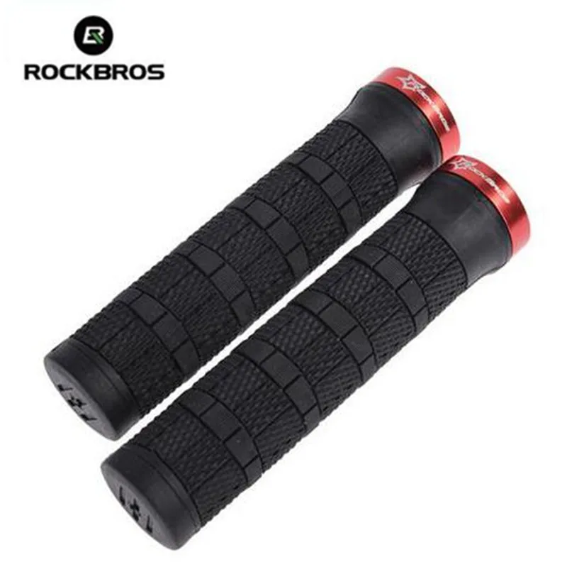 Rockbros Rubber Handlebar Lock-on Grips MTB Grips Fixed Gear Grips Bicycle Handlebar Lock-on Rubber Grips Cycle Parts
Rockbros Rubber Handlebar Lock-on Grips MTB Grips Fixed Gear Grips Bicycle Handlebar Lock-on Rubber Grips Cycle Parts