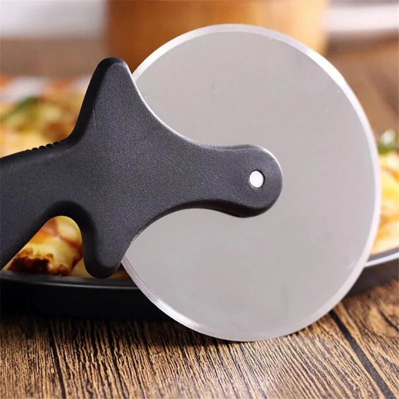 HOMETREE Kitchne Pizza Cutter Stainless Steel Pizza Knife Cake Bread Pies Knife Cutter Pizza Tool Pizza Wheels Cooking Tool H144
HOMETREE Kitchne Pizza Cutter Stainless Steel Pizza Knife Cake Bread Pies Knife Cutter Pizza Tool Pizza Wheels Cooking Tool H144