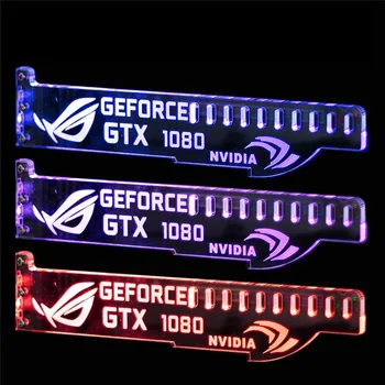 Extended version graphics card socket radiator bracket water cooling custom bracket strip graphics card faith LED light bracket
Extended version graphics card socket radiator bracket water cooling custom bracket strip graphics card faith LED light bracket