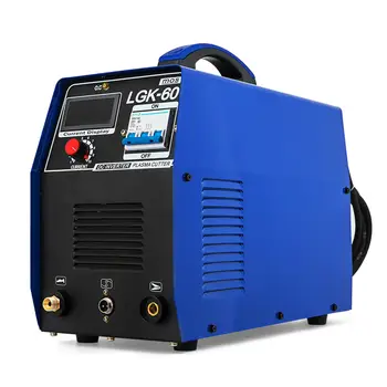 Over-Heat LGK-60 60 Amp Air Plasma Cutter, Pro. digital Inverter Cutting Machine 220V IGBT 220V Power Source
Over-Heat LGK-60 60 Amp Air Plasma Cutter, Pro. digital Inverter Cutting Machine 220V IGBT 220V Power Source