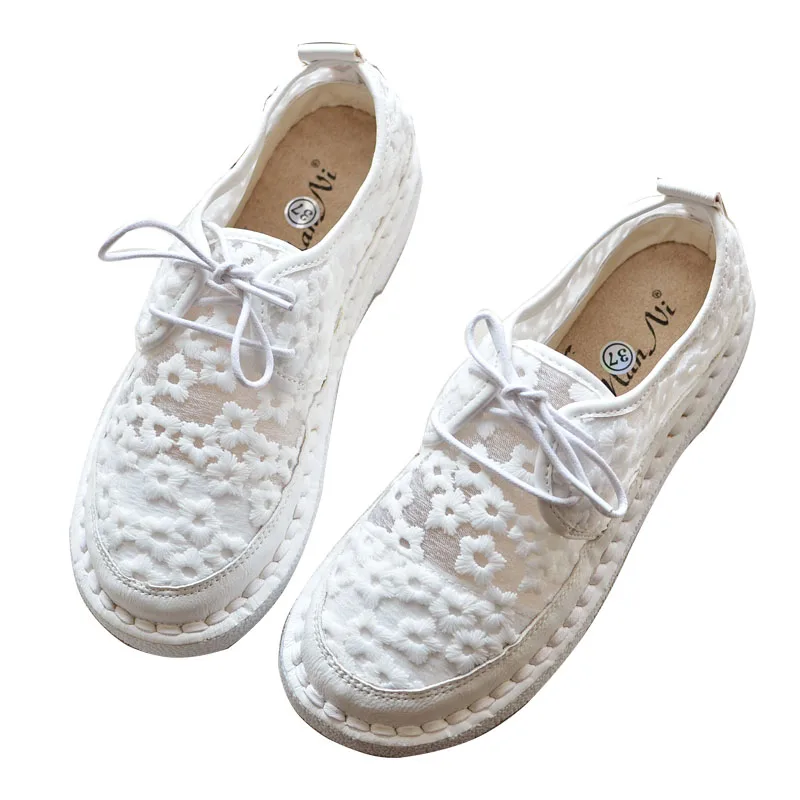 Shoes women 2019 new women spring and summer round head rubber lace retro soft bottom flat shoes white shoes
Shoes women 2019 new women spring and summer round head rubber lace retro soft bottom flat shoes white shoes