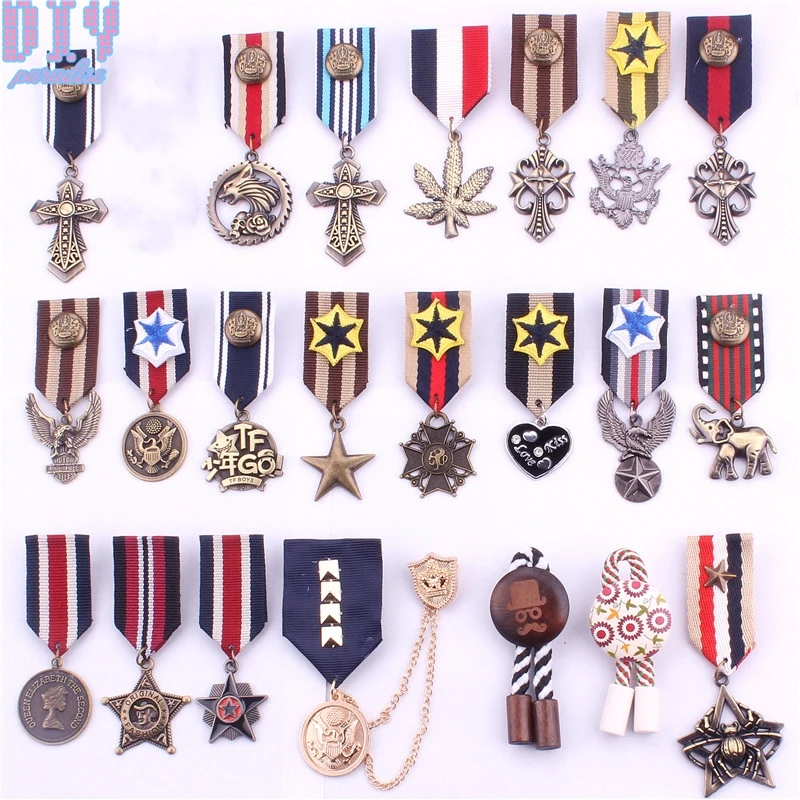 RU Love five star Elephant Military Metal Badge Retro Fabri Shoulder Board Badges Army Pin on Brooch Medal Handmade
RU Love five star Elephant Military Metal Badge Retro Fabri Shoulder Board Badges Army Pin on Brooch Medal Handmade