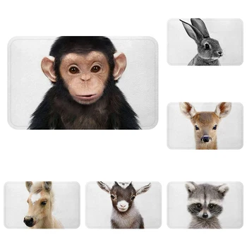 Monkey Horse Raccoon Rabbit Doormat Bath Kitchen Carpet Decorative Anti-Slip Mats Room Car Floor Bar Rugs Door Home Decor Gift
Monkey Horse Raccoon Rabbit Doormat Bath Kitchen Carpet Decorative Anti-Slip Mats Room Car Floor Bar Rugs Door Home Decor Gift