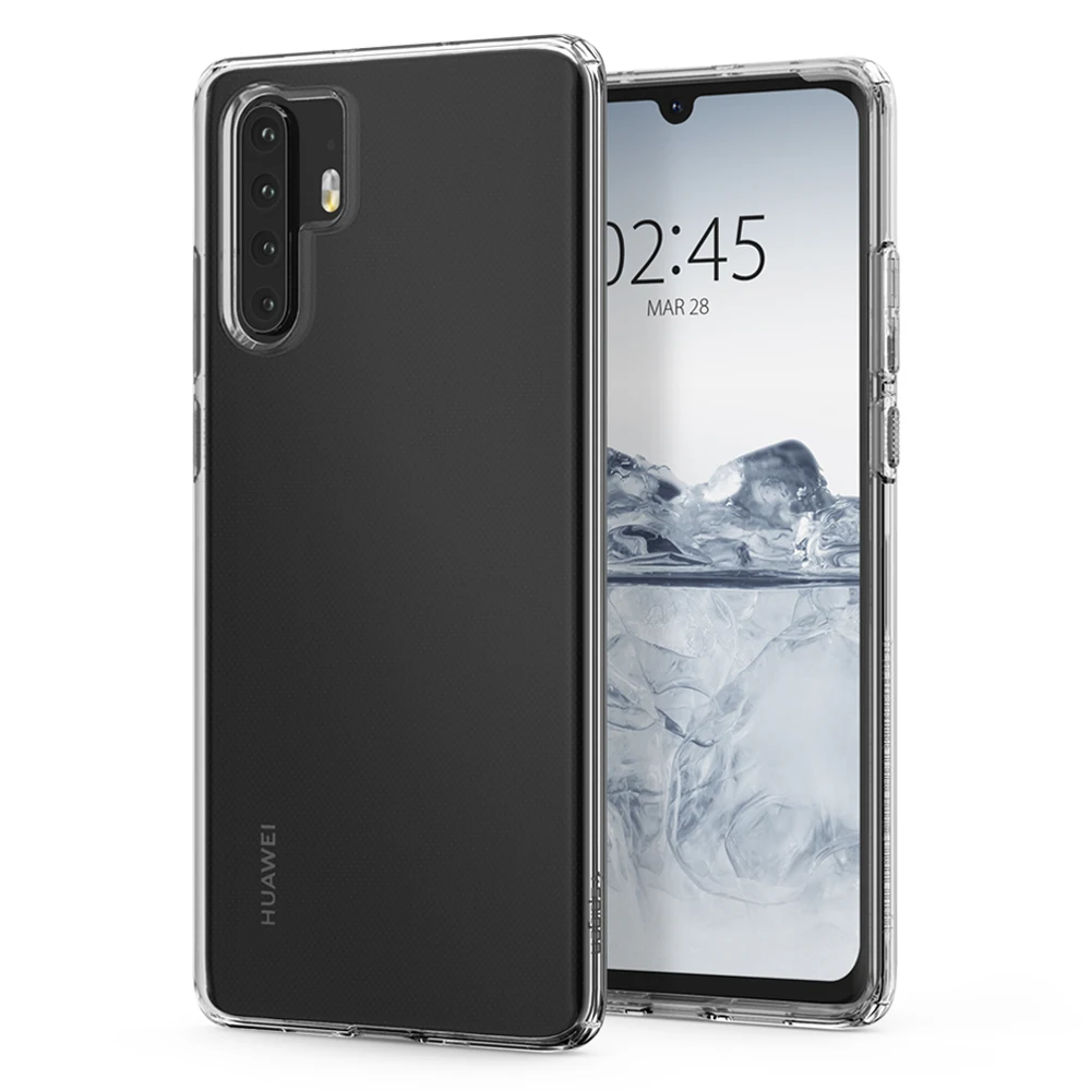 

100% Original SPIGEN Huawei P30 Pro / Huawei P30 Case Liquid Crystal Flexible TPU Lightweight Cases