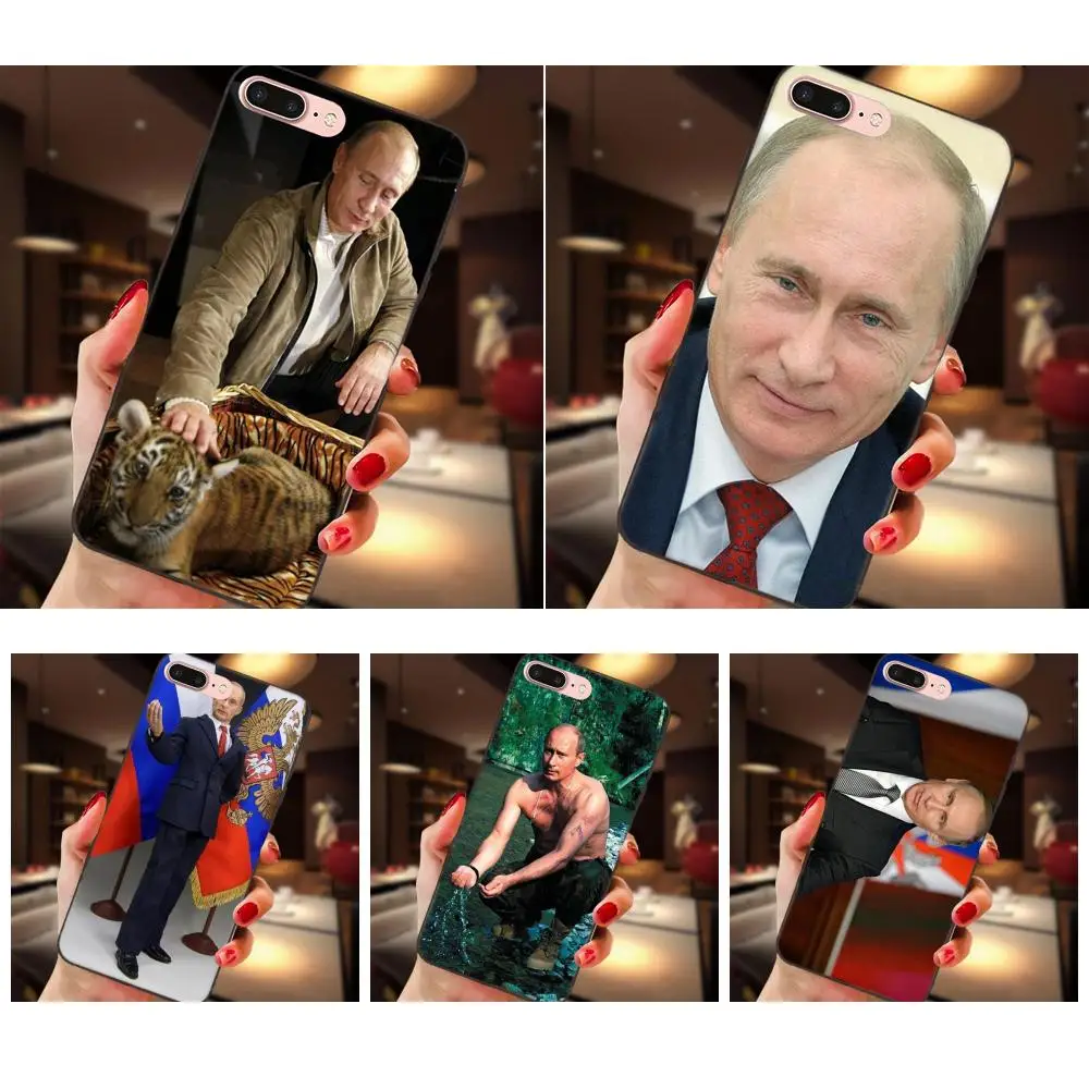 Soft Silicone Phone Case Cover For Xiaomi Mi Mix Max Note 2 2S 3 5X 6 8 SE A1 Play F1 Russia Vladimir Vladimirovich Putin
Soft Silicone Phone Case Cover For Xiaomi Mi Mix Max Note 2 2S 3 5X 6 8 SE A1 Play F1 Russia Vladimir Vladimirovich Putin