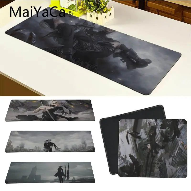 MaiYaCa Hot Sales Anime Art Anime YoRHa Computer Gaming Smooth Rubber Mousemat Keyboard Mat Desk Mat Computer Game Tablet Gaming
MaiYaCa Hot Sales Anime Art Anime YoRHa Computer Gaming Smooth Rubber Mousemat Keyboard Mat Desk Mat Computer Game Tablet Gaming