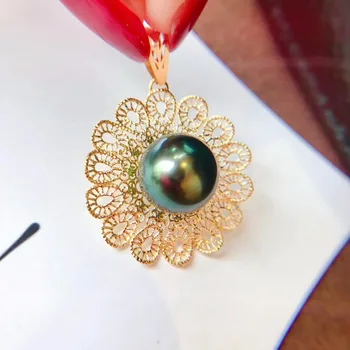 Luxury genuine G18K Gold Accessories Fashion Pearl Pendant Settings Findings Pendant Mountings Women Accessories Female Jewwelry
Luxury genuine G18K Gold Accessories Fashion Pearl Pendant Settings Findings Pendant Mountings Women Accessories Female Jewwelry