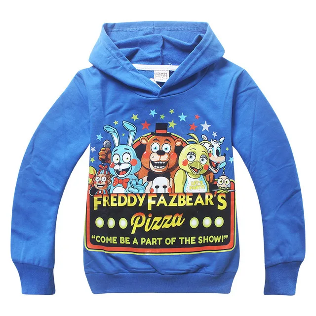 2018 New 5 To 12 Years Five Nights At Freddys FNaF Clothing Children Kids Boys Girl Long Sleeve T Shirts Outerwear Child Shirts
2018 New 5 To 12 Years Five Nights At Freddys FNaF Clothing Children Kids Boys Girl Long Sleeve T Shirts Outerwear Child Shirts