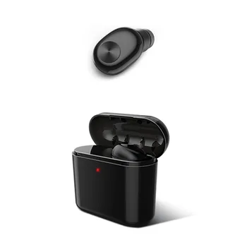 small TWS earbuds bluetooth earphone hidden Single invisible earpiece mini wireless headset with charging dock fones de ouvido
small TWS earbuds bluetooth earphone hidden Single invisible earpiece mini wireless headset with charging dock fones de ouvido