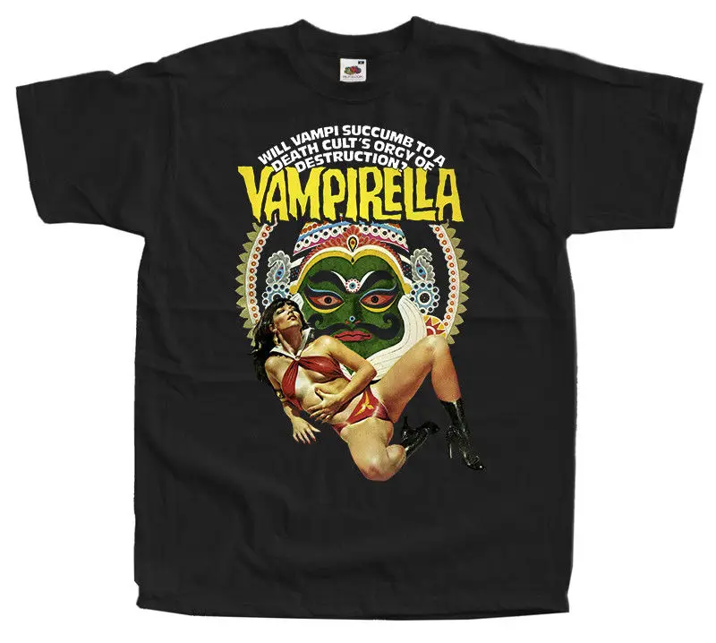 Vampirella Jim Wynorski Movie Poster Men'S Funny Tee Shirt Mens Streetwear Tshirts Gym King T Shirt Short Sleeves
Vampirella Jim Wynorski Movie Poster Men'S Funny Tee Shirt Mens Streetwear Tshirts Gym King T Shirt Short Sleeves