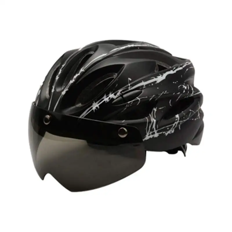 Shark Tiger Men Cycling Helmet With Goggles Rode Bike Safety Cycling Helmet Mountainous Bicycle Integrally-molded Helmet
Shark Tiger Men Cycling Helmet With Goggles Rode Bike Safety Cycling Helmet Mountainous Bicycle Integrally-molded Helmet
