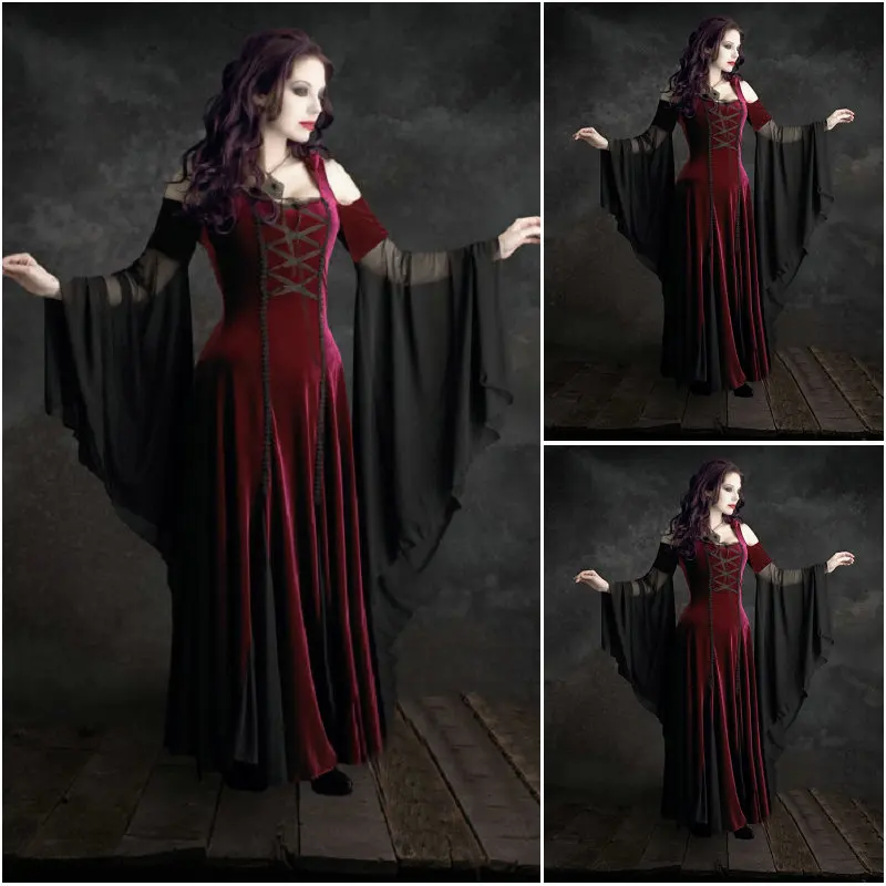 On sale SC-386 Victorian Gothic/Civil War Southern Belle Ball Gown Dress Halloween dresses Sz US 6-26 XS-6XL
On sale SC-386 Victorian Gothic/Civil War Southern Belle Ball Gown Dress Halloween dresses Sz US 6-26 XS-6XL