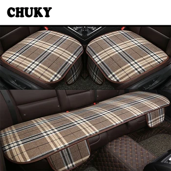 CHUKY 1x Car Automobiles Business Grid Seat Cushion Cover For Citroen c4 c5 c3 Chevrolet Captiva Lacetti Volkswagen VW Polo 4 5
CHUKY 1x Car Automobiles Business Grid Seat Cushion Cover For Citroen c4 c5 c3 Chevrolet Captiva Lacetti Volkswagen VW Polo 4 5
