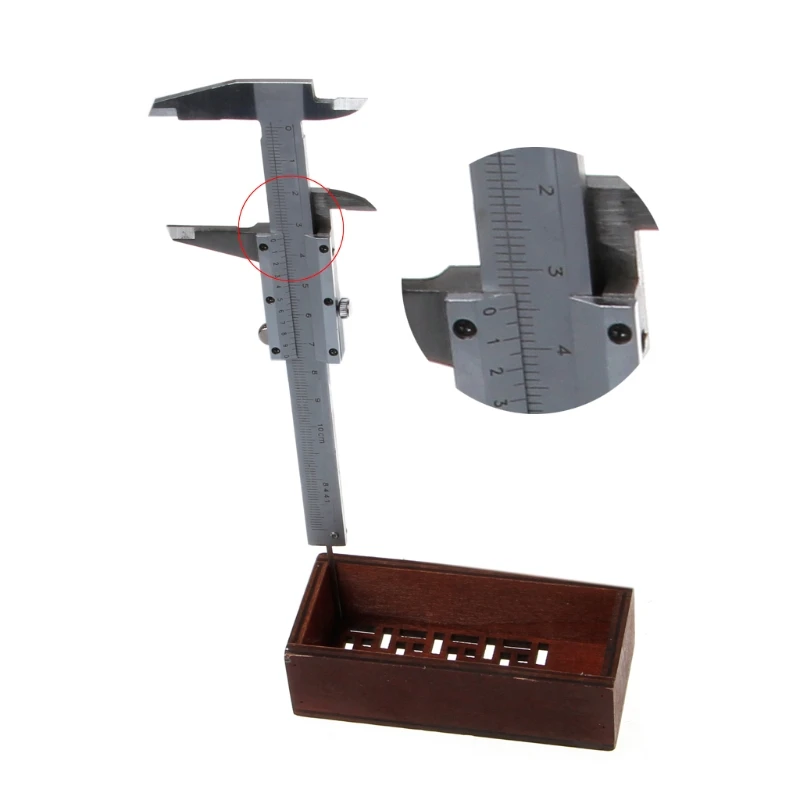 Mini Vernier Caliper 0-100mm Guage Pocket Stainless Steel Metric Machinist W-store Jan14
Mini Vernier Caliper 0-100mm Guage Pocket Stainless Steel Metric Machinist W-store Jan14