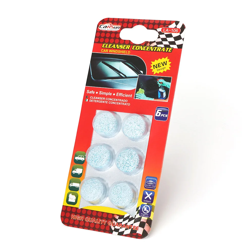 6pcs/pack Car Solid Wiper Fine Seminoma Wiper Car Auto Window Cleaning Car Windshield Glass Cleaner
6pcs/pack Car Solid Wiper Fine Seminoma Wiper Car Auto Window Cleaning Car Windshield Glass Cleaner