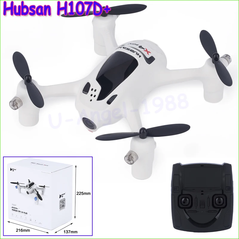 

100% Original Hubsan FPV X4 Plus H107D+ With 720P Camera 2.4G 4CH RC Quadcopter RTF