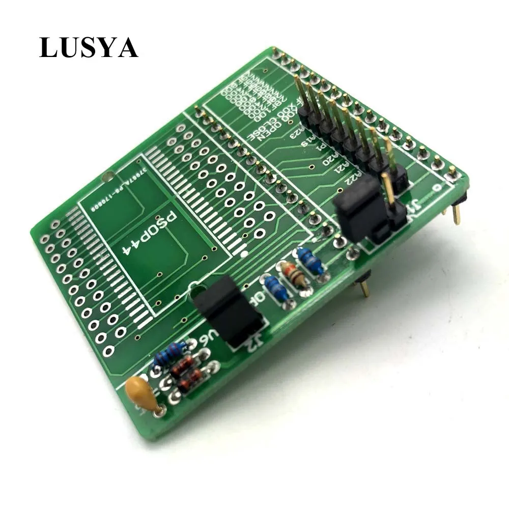 Lusya Mini PSOP44 to DIP32 For WILLEM PROGRAMMER ADAPTER 29F800 28F800 29F400 28F400 C3-007
Lusya Mini PSOP44 to DIP32 For WILLEM PROGRAMMER ADAPTER 29F800 28F800 29F400 28F400 C3-007